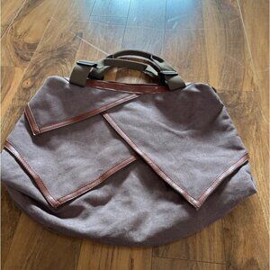Vintage  Oris Retro Geometric Messenger Shoulder Bag Adjustable Straps